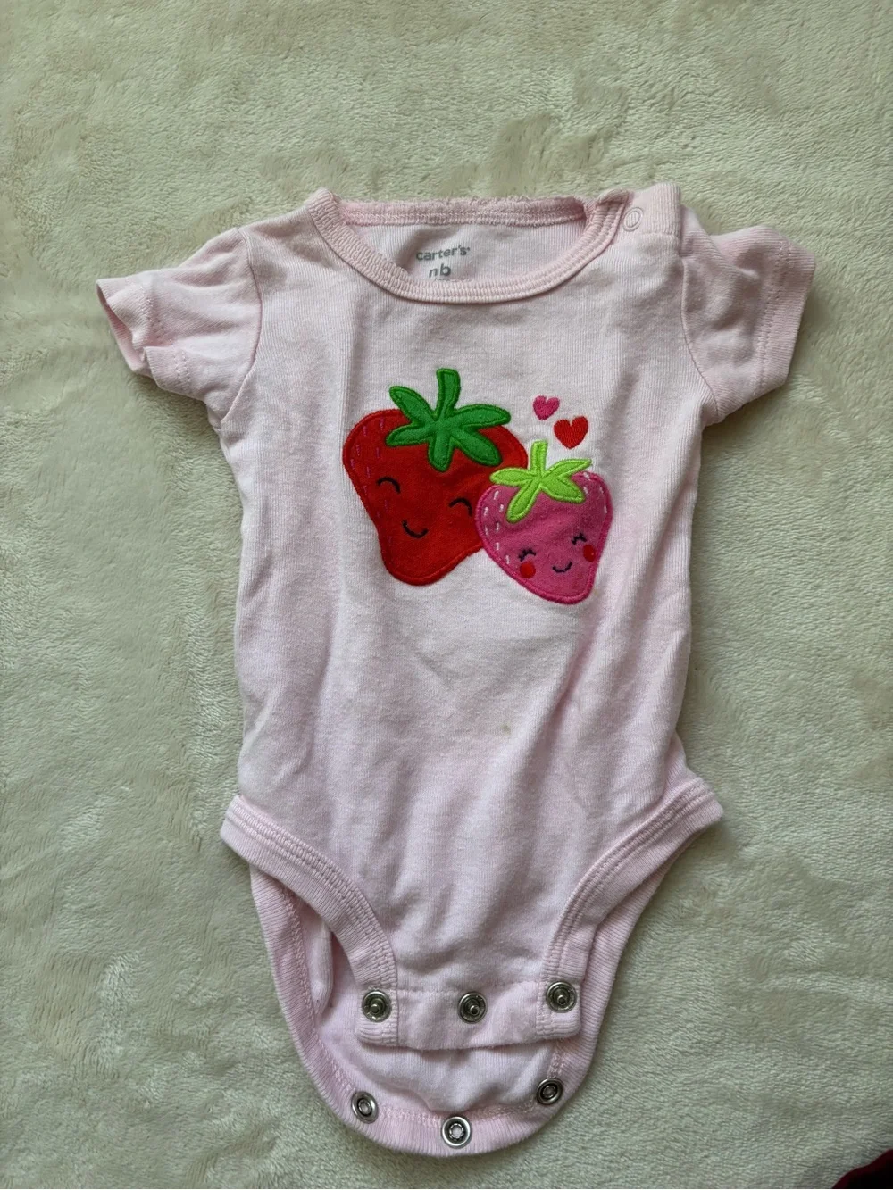 Carters carter’s size